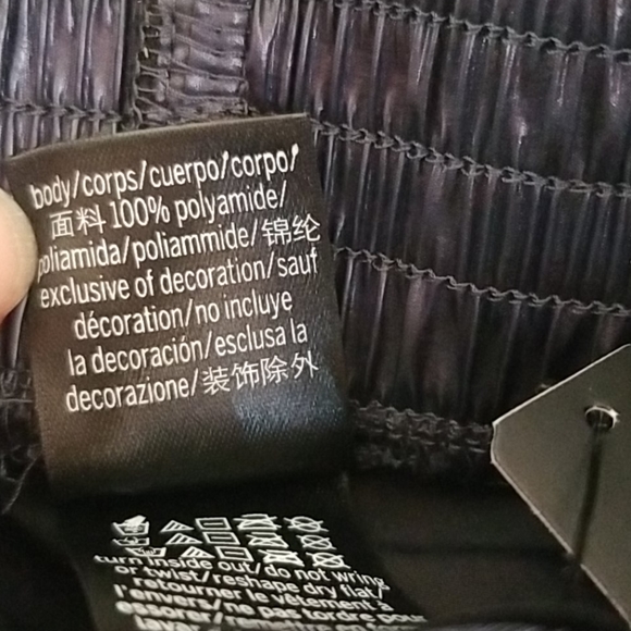 NWT Victoria's Secret Sport Metallic Cargo Pants - Picture 6 of 6